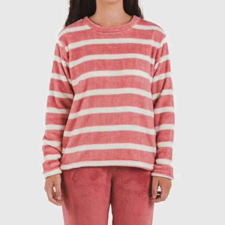 Pijama coral Raya fresa