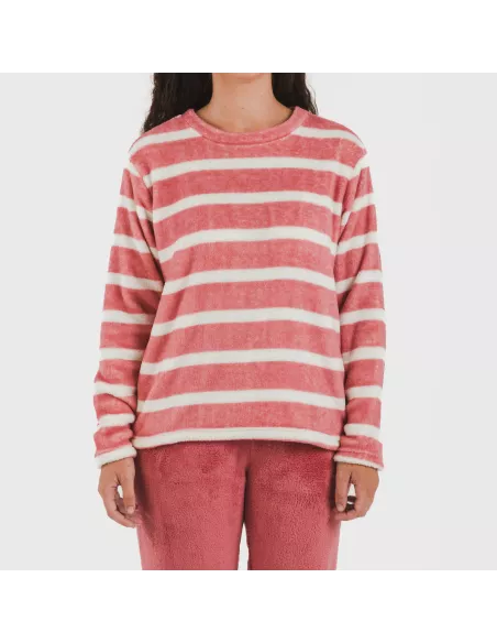 Pijama coral Raya fresa