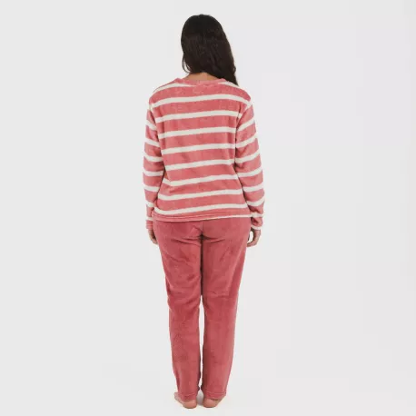 Pijama coral Raya fresa