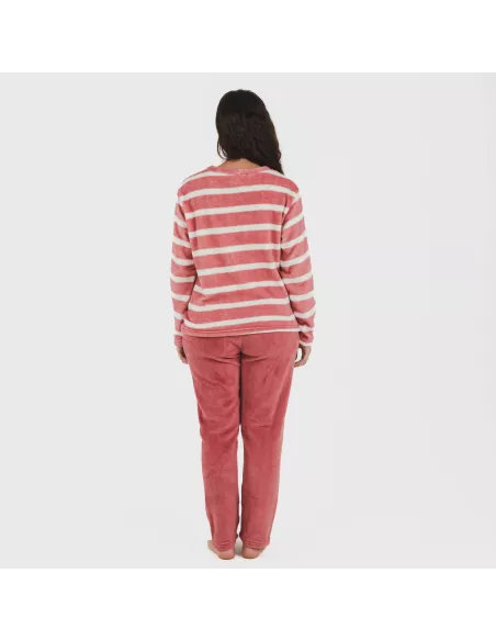 Pijama coral Raya fresa