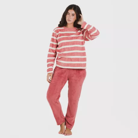 Pijama coral Raya fresa