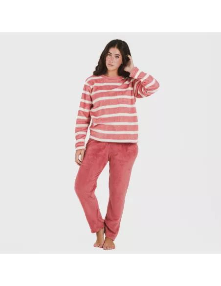 Pijama coral Raya fresa