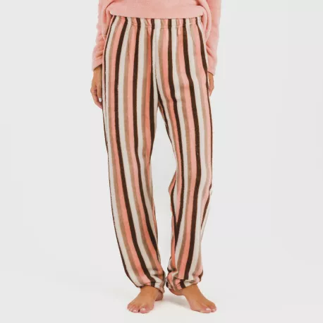 Pijama coral Raya Norma pêssego