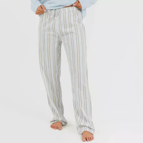 Pijama algodão Raya Bill azul celeste