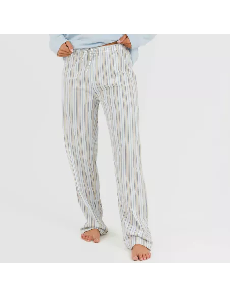 Pijama algodão Raya Bill azul celeste