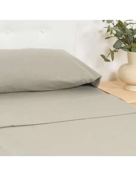 Jogo de lençóis Flanela lisos Jogo de lençóis Flanela lisos