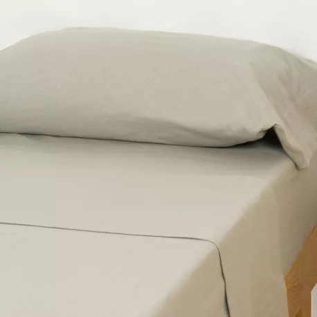 Jogo de lençóis Flanela lisos