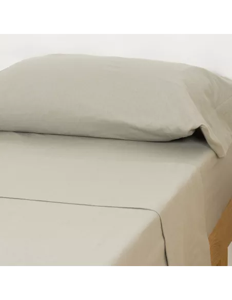 Jogo de lençóis Flanela lisos Jogo de lençóis Flanela lisos