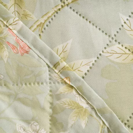 Colcha bouti Mika verde