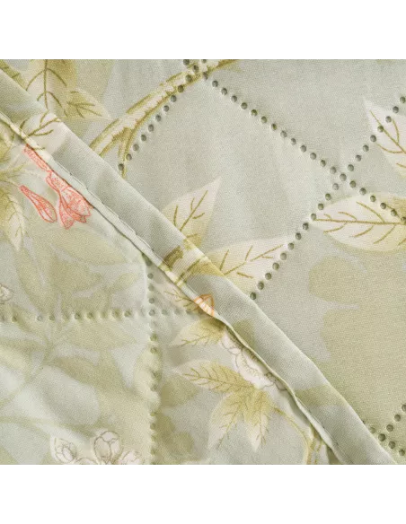 Colcha bouti Mika verde