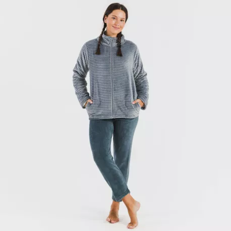 Casaco veludo Raya liso