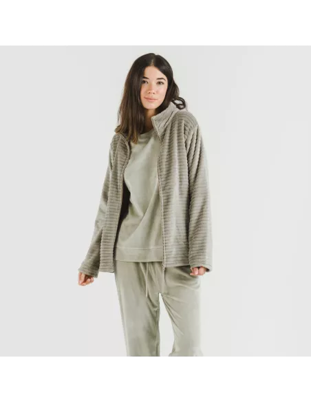 Casaco veludo Raya liso