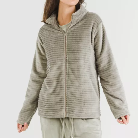 Casaco veludo Raya liso