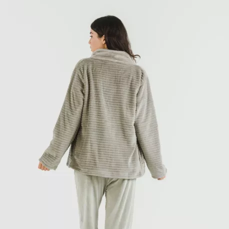 Casaco veludo Raya liso