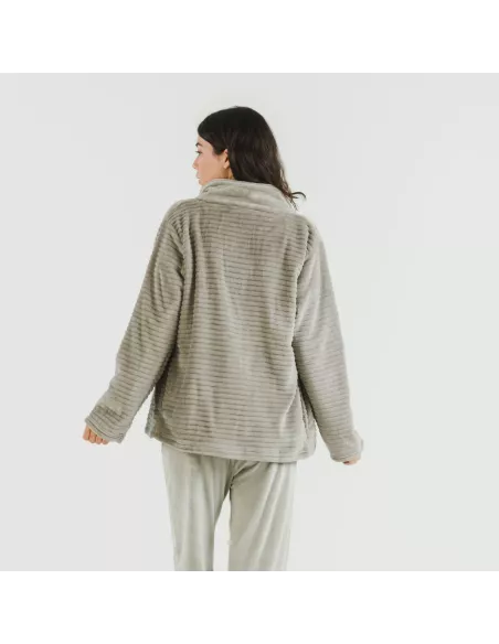 Casaco veludo Raya liso