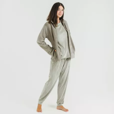 Casaco veludo Raya liso