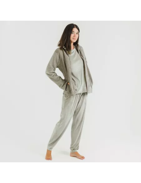 Casaco veludo Raya liso