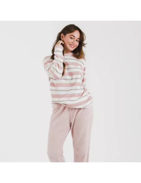 Pijama coral Raya Wilma rosa Pijama coral Raya Wilma rosa