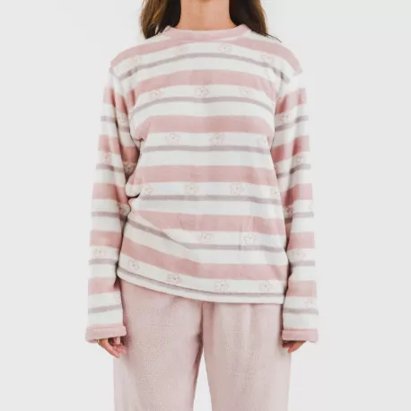 Pijama coral Raya Wilma rosa