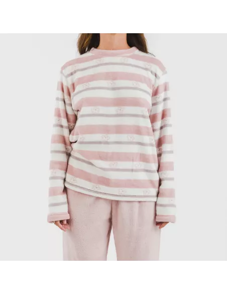 Pijama coral Raya Wilma rosa Pijama coral Raya Wilma rosa