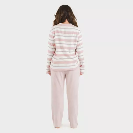 Pijama coral Raya Wilma rosa