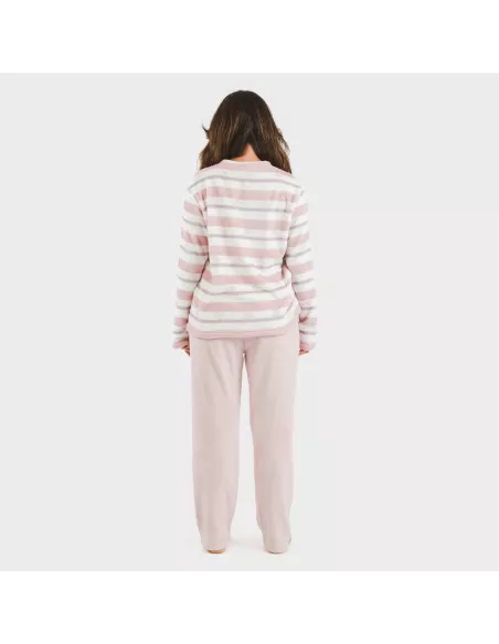 Pijama coral Raya Wilma rosa Pijama coral Raya Wilma rosa