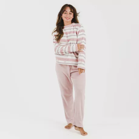 Pijama coral Raya Wilma rosa