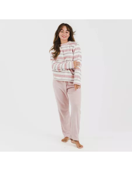 Pijama coral Raya Wilma rosa Pijama coral Raya Wilma rosa
