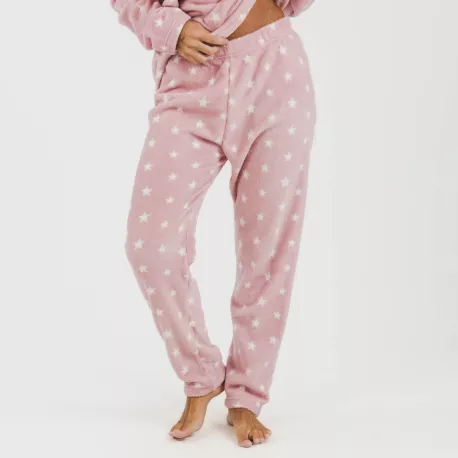 Pijama coral Vitalidad rosa