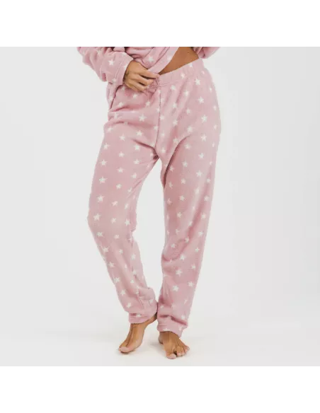 Pijama coral Vitalidad rosa