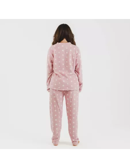 Pijama coral Vitalidad rosa