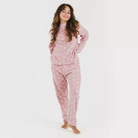 Pijama coral Vitalidad rosa
