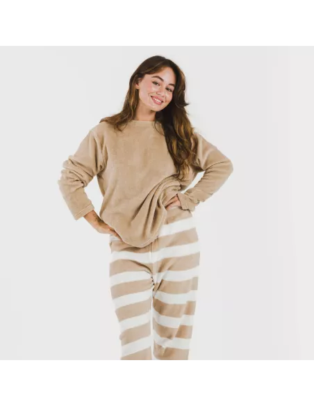 Pijama coral Raya Vinia arena Pijama coral Raya Vinia arena