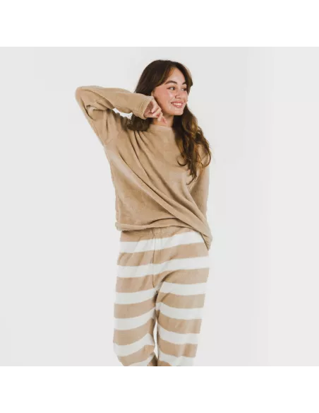 Pijama coral Raya Vinia arena Pijama coral Raya Vinia arena