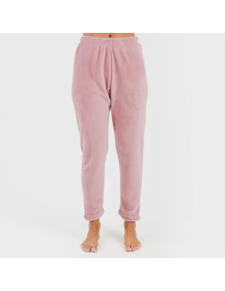 Pijama coral Candy malva rosa Pijama coral Candy malva rosa