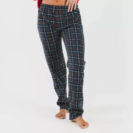 Pijama polar Eiko vermelho