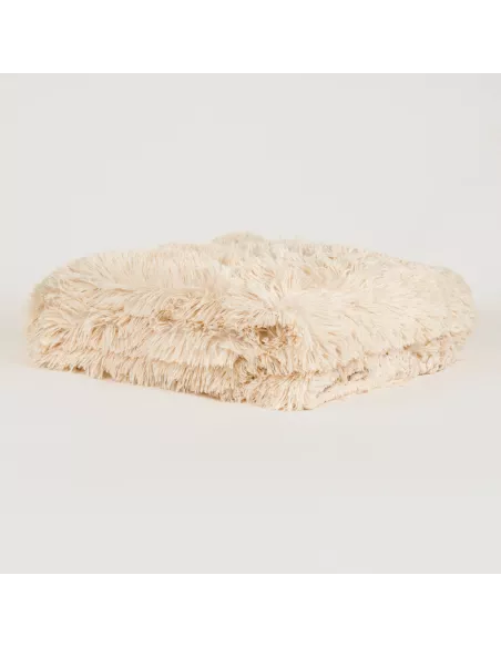 Manta pelo sherpa lisa