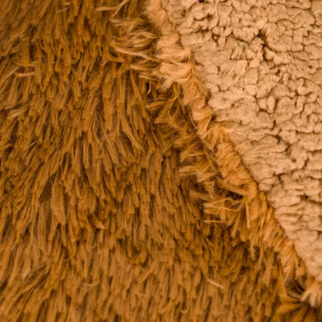 Manta pelo sherpa lisa