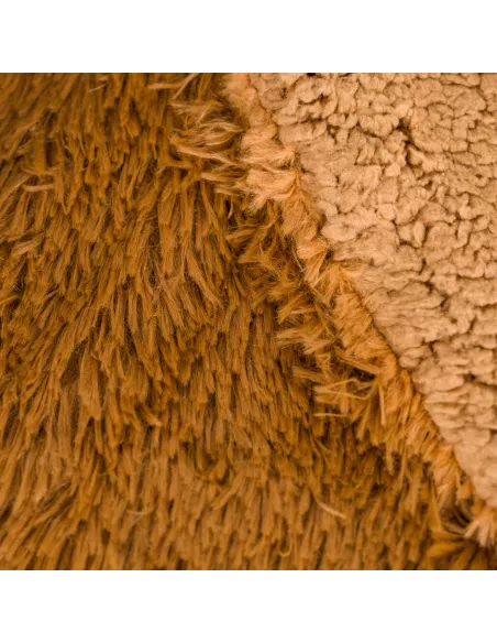 Manta pelo sherpa lisa