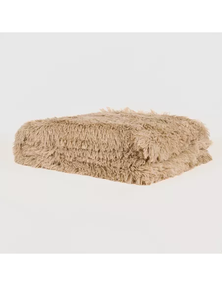 Manta pelo sherpa lisa