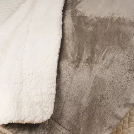 Manta velvet sherpa lisa