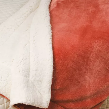 Manta velvet sherpa lisa