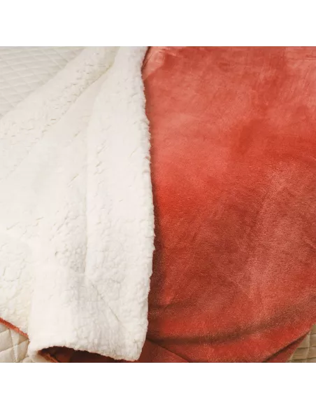 Manta velvet sherpa lisa