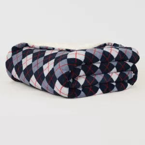 Manta sherpa Darsiriki azul