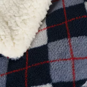 Manta sherpa Darsiriki azul 2
