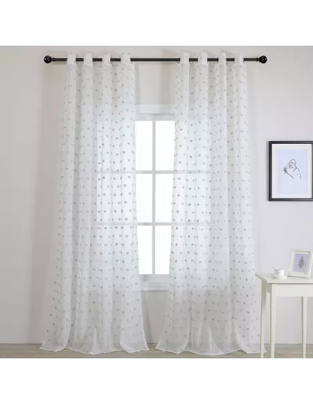 Cortina Pompom Cortina Pompom