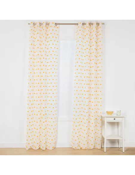 Cortina Pompom Cortina Pompom