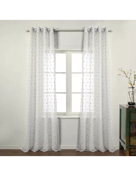 Cortina Pompom Cortina Pompom