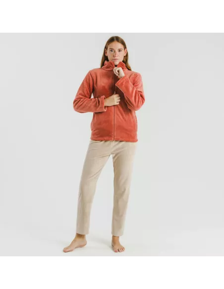 Casaco veludo liso Casaco veludo liso