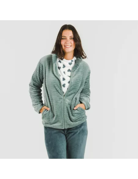 Casaco veludo Raya liso